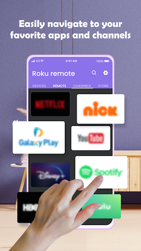 Remote Control for Roku TVs Screenshot 3