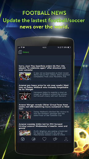 Football 365 Live score Capture d'écran 2