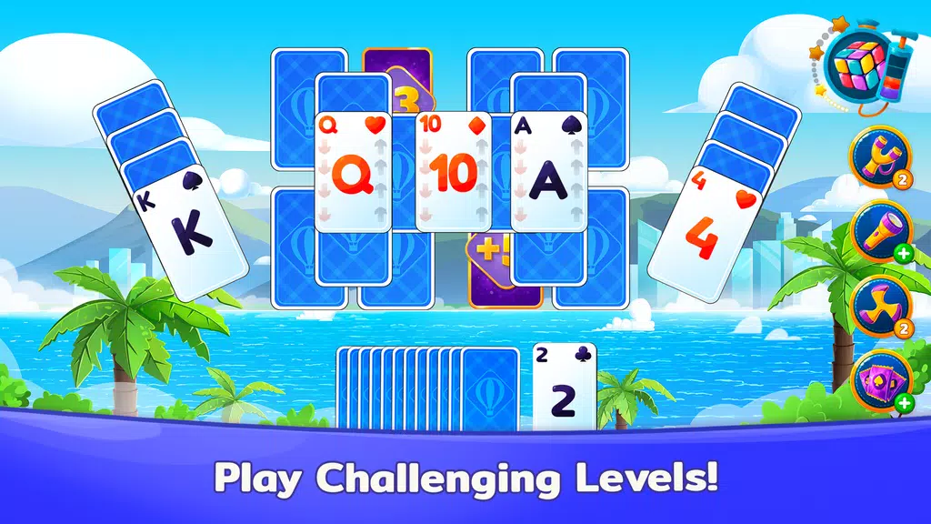 SoliTown – Solitaire Tripeaks應用截圖第4張