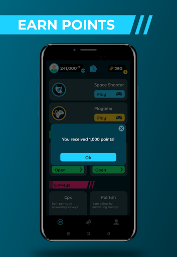 WePointz: Play and Earn Screenshot 3