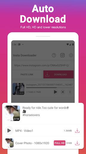 Video Downloader For Insta - IG Stories, Reels Captura de pantalla 3