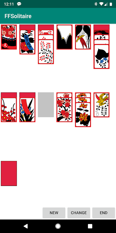 FFSolitaire スクリーンショット 2