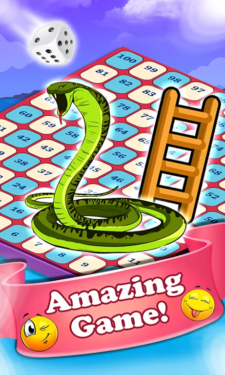 Snakes and Ladders Dice Game 스크린샷 4