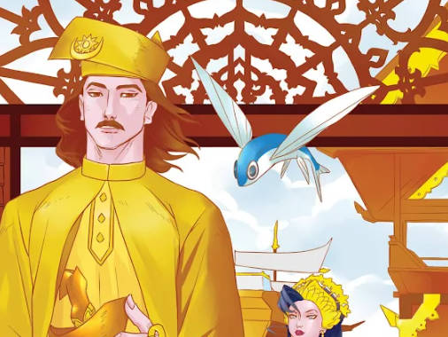 Hikayat Princess Rokan  AR Poster應用截圖第2張