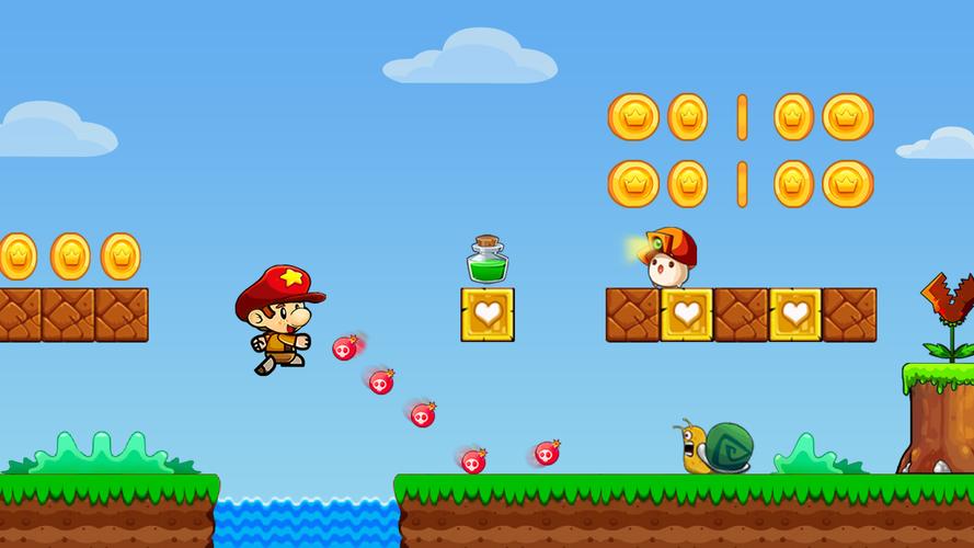Super Bob Run - 유행하는 달리기 게임 게임 스크린샷 4