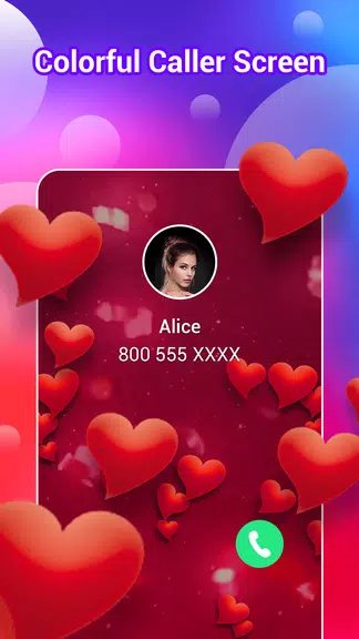 Color Call Screen - Call flash Screenshot 2