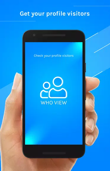 Who Viewed My Facebook Profile, Profile Tracker स्क्रीनशॉट 1