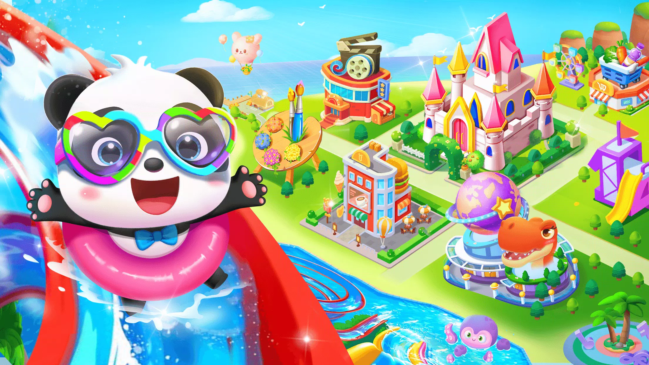 BabyBusKids:Baby Game World スクリーンショット 4