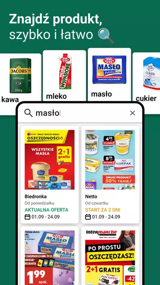Gazetki, promocje Moja Gazetka Captura de tela 3