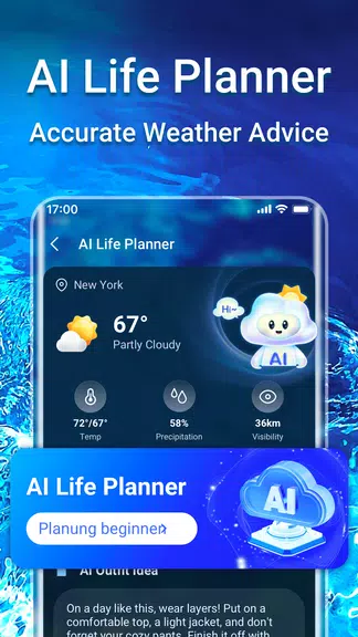 Weather Forecast & Live Radar Скриншот 4