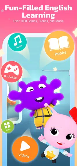 Galaxy Kids - Learning English स्क्रीनशॉट 2