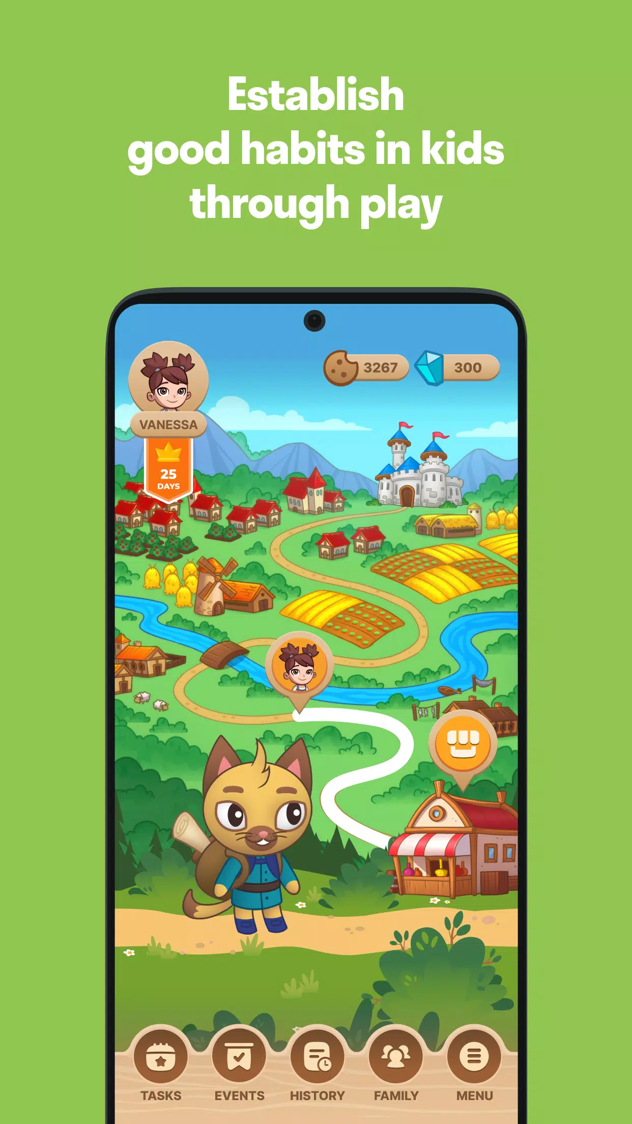 FamiLami - Habit Tracker 스크린샷 2