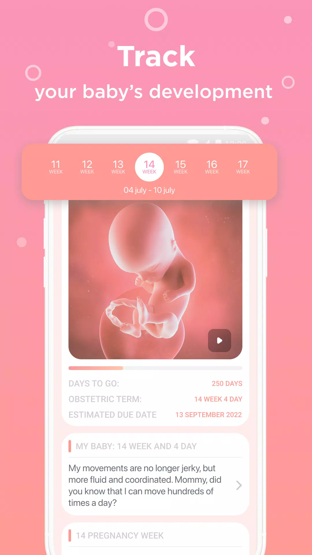 Pregnancy Capture d'écran 2
