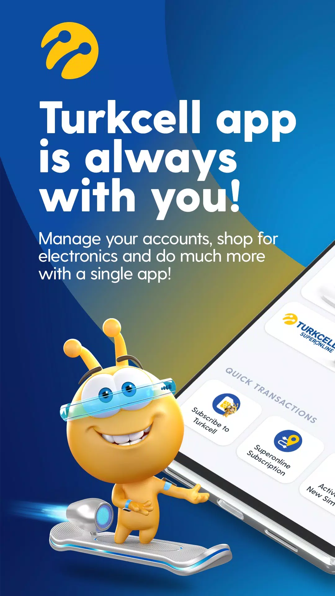 Turkcell स्क्रीनशॉट 1