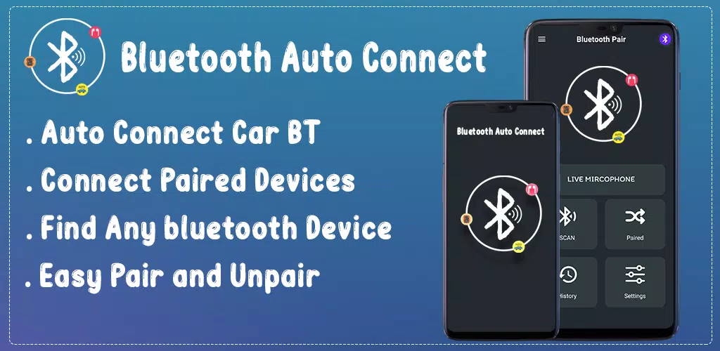 Bluetooth Auto Connect BT Pair Captura de tela 1