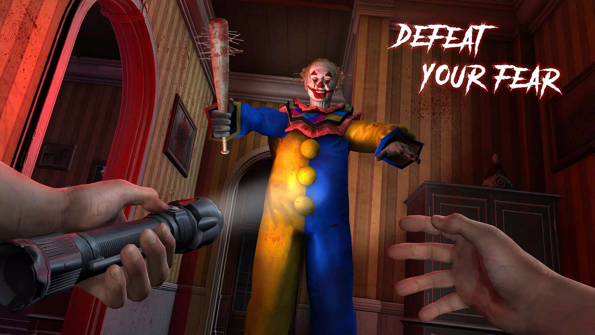 Scary Clown - Horror Game 3D應用截圖第1張