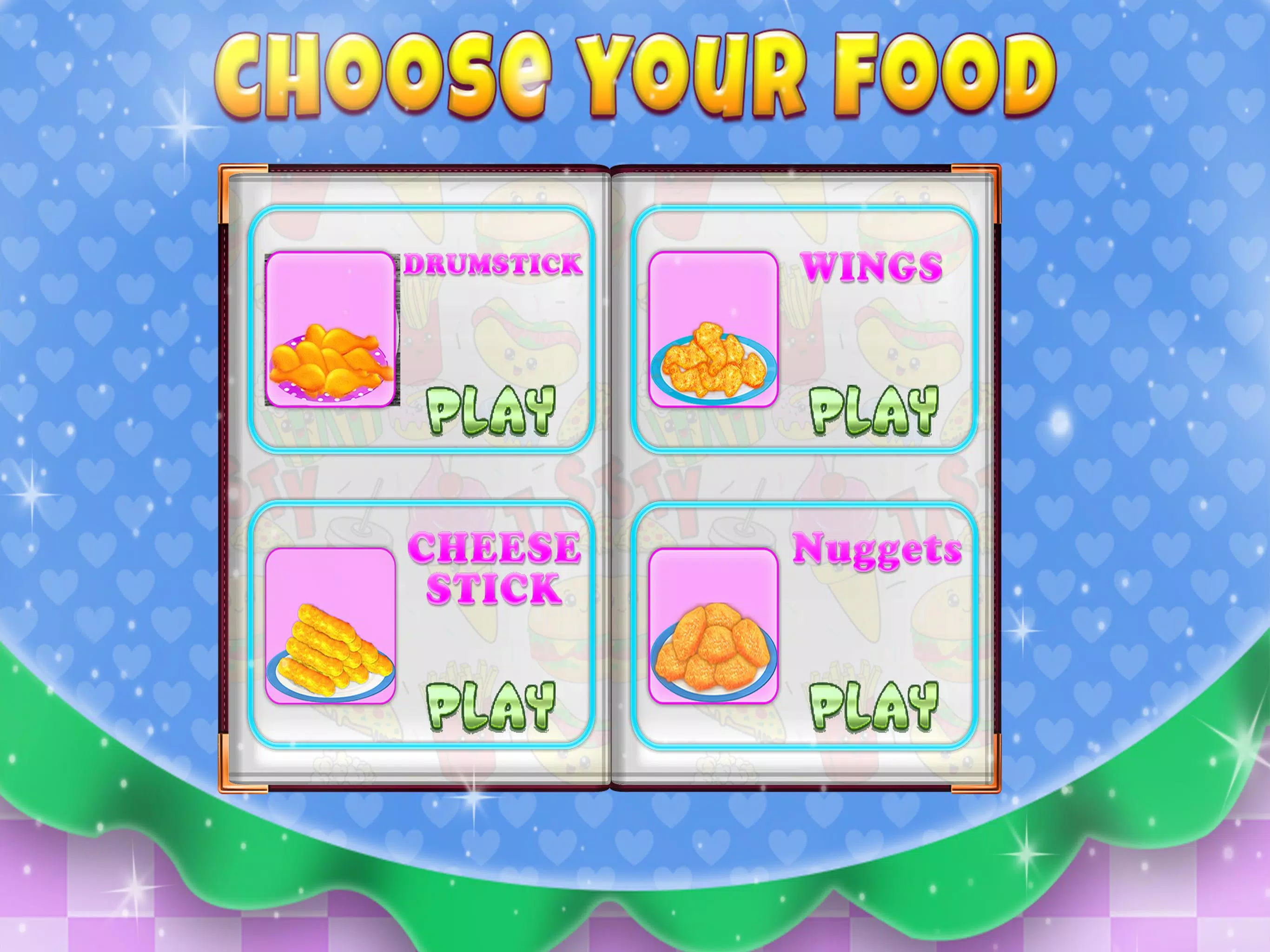 Deep Fry Cooking Chicken Chef Screenshot 2