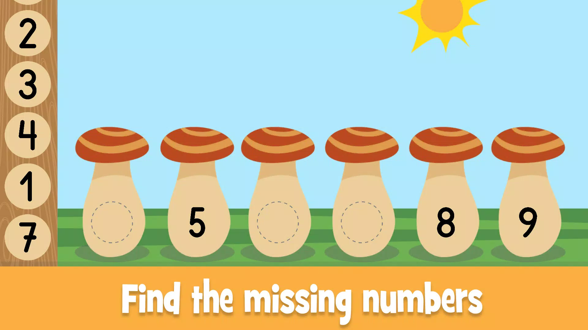 Learning Numbers Kids Games स्क्रीनशॉट 3