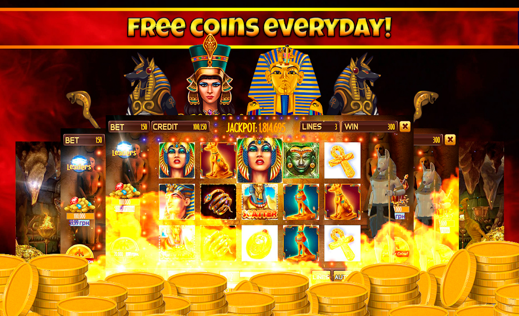 Slots - Pharaoh's Secrets應用截圖第3張