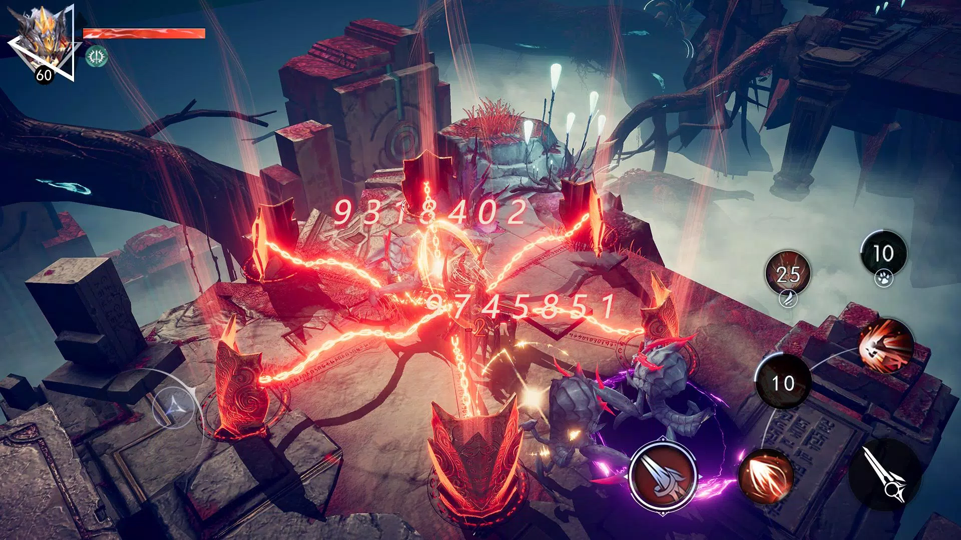 Chronicle of Infinity Captura de tela 2