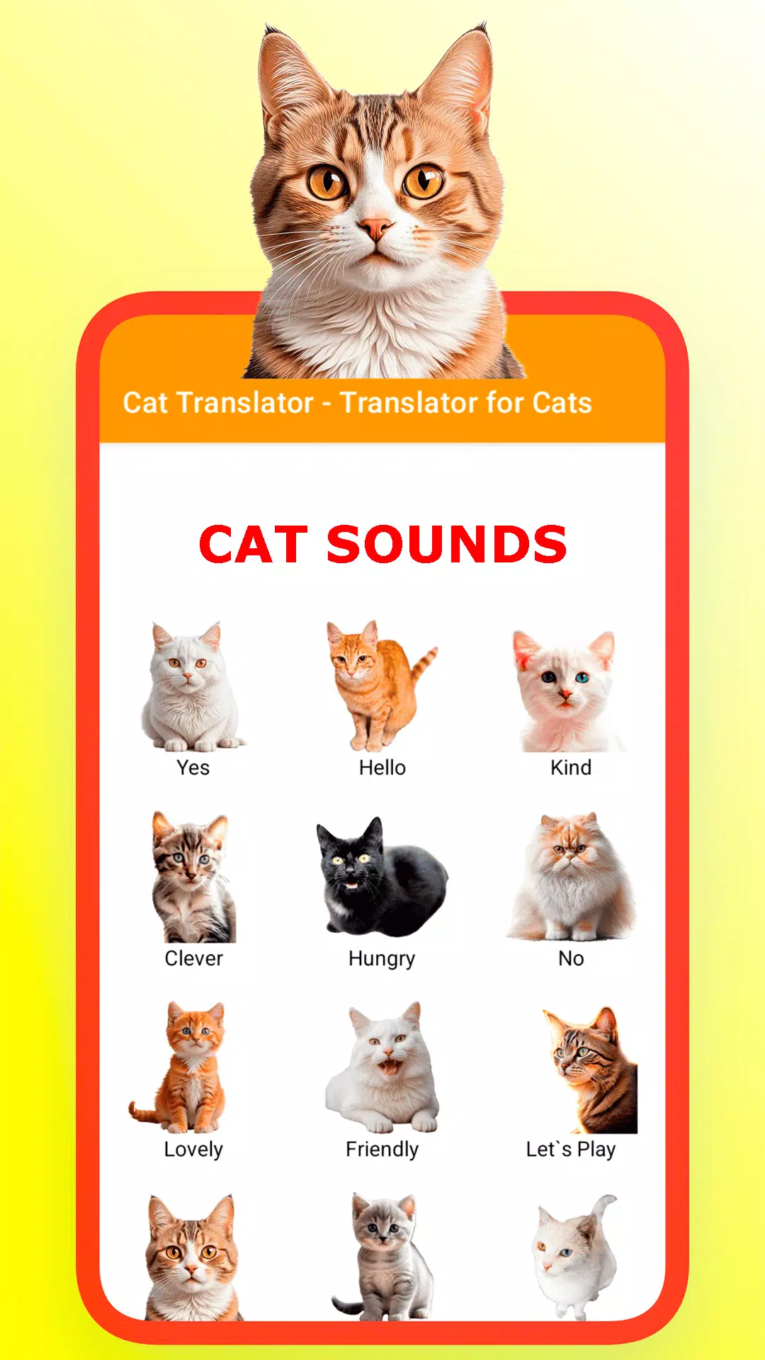 Translator for Cats Prank 스크린샷 1