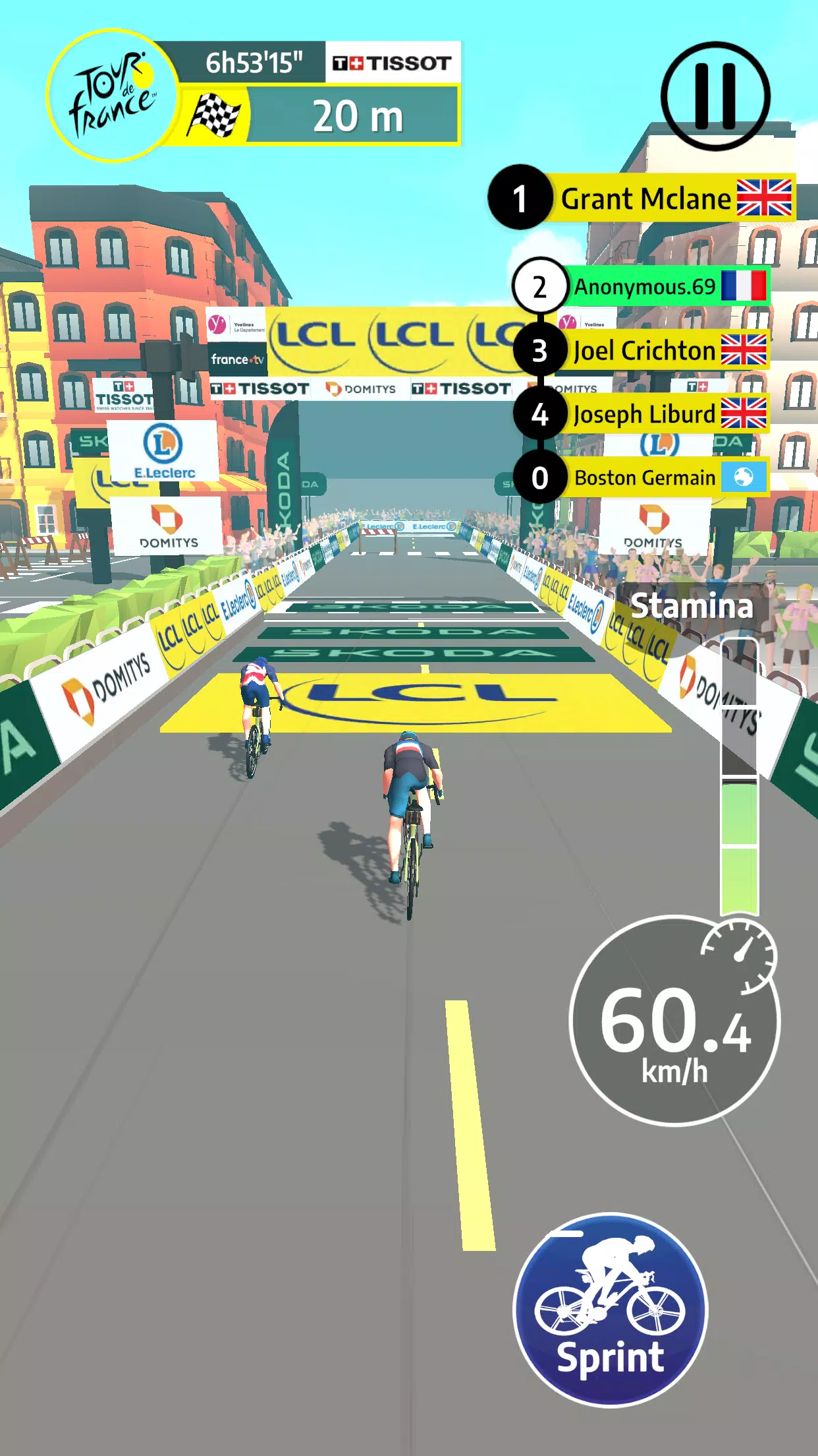 Tour de France Cycling Legends应用截图第3张