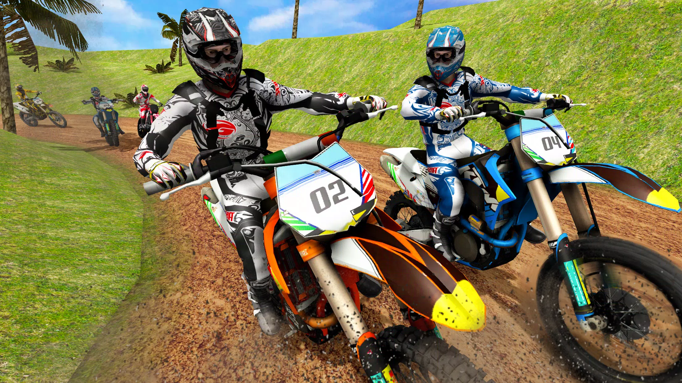 Mountain Dirt Bike Champions スクリーンショット 2