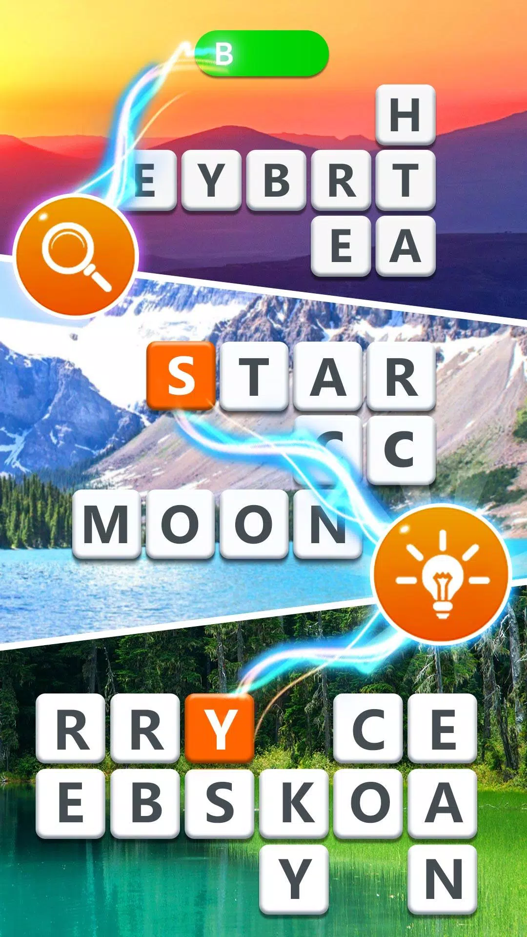 Word Block -Juegos de palabras Captura de pantalla 4