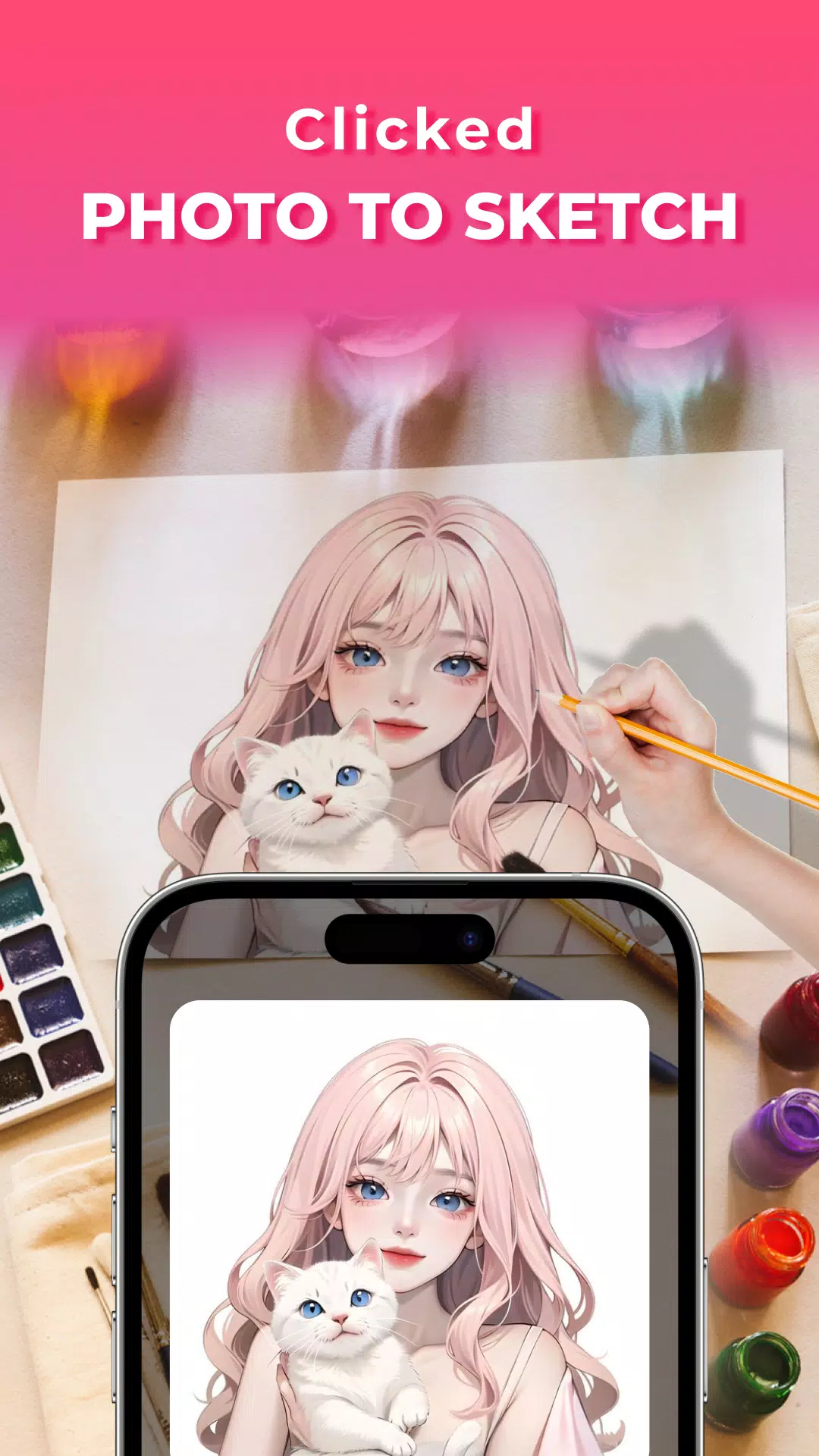 AR Drawing: Sketch & Paint Art Capture d'écran 2