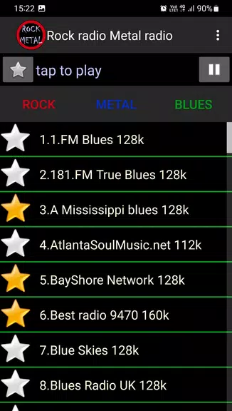 Rock + Metal radio Screenshot 3