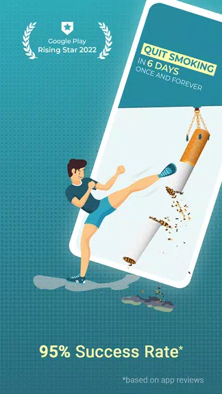 QuitSure: Quit Smoking Smartly Captura de pantalla 1