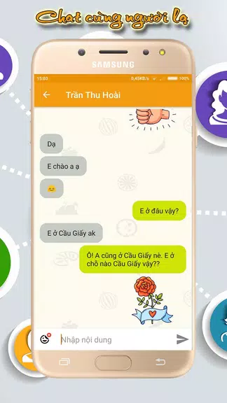 Chat với người lạ Việt Nam應用截圖第1張