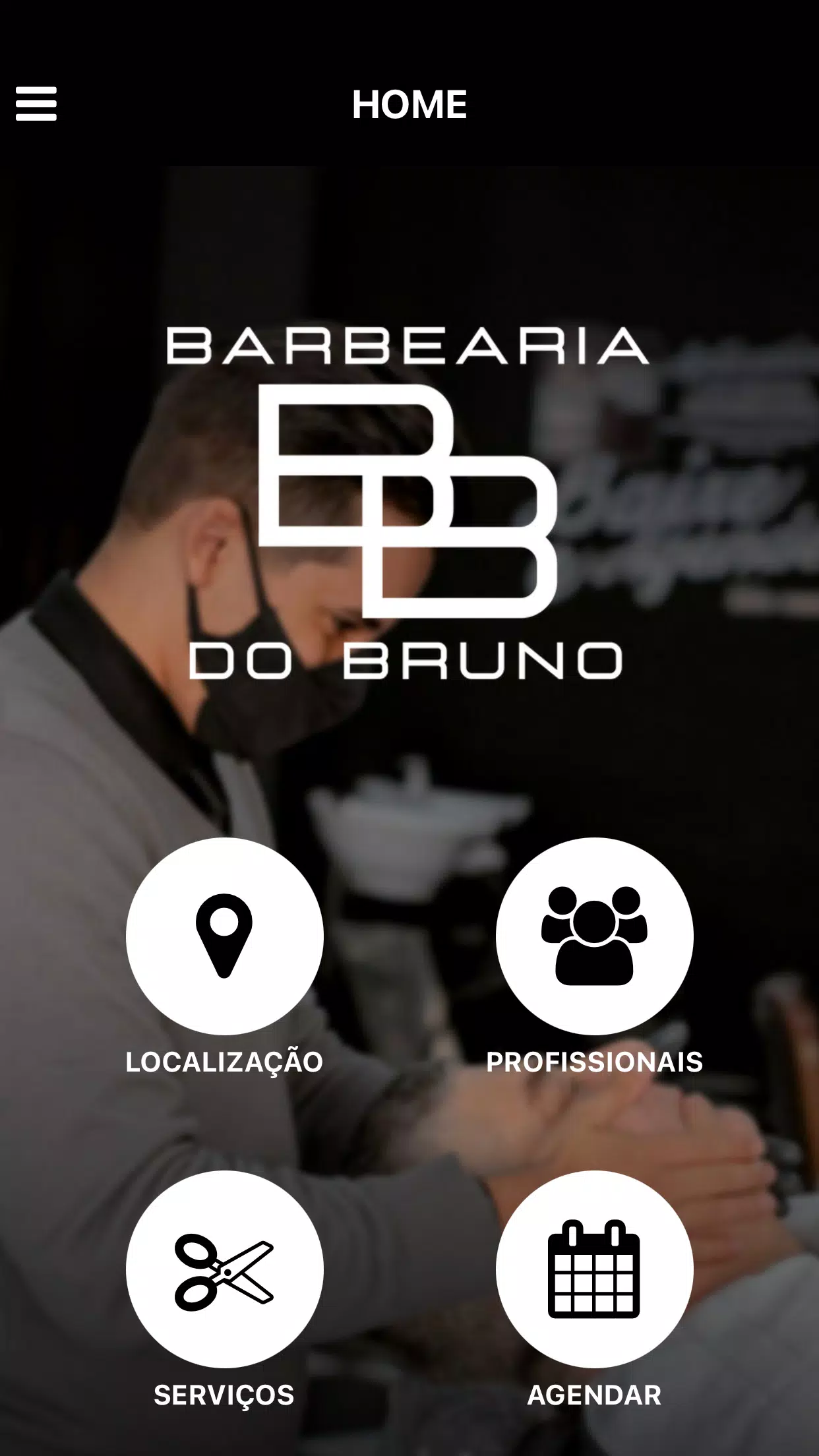 Barbearia do Brunno Screenshot 1