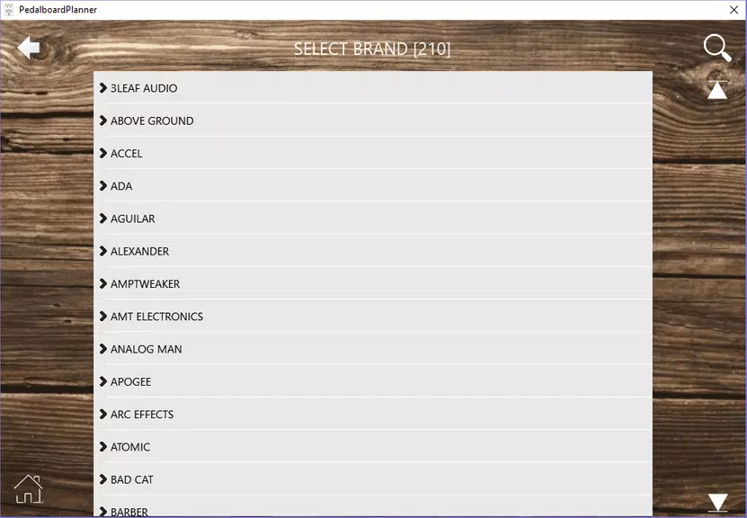PedalboardPlanner Captura de tela 3