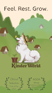 Kinder World: Cozy Plant Game スクリーンショット 1