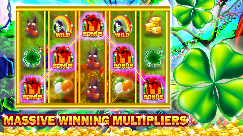 Gold Irish Slots Machines スクリーンショット 3