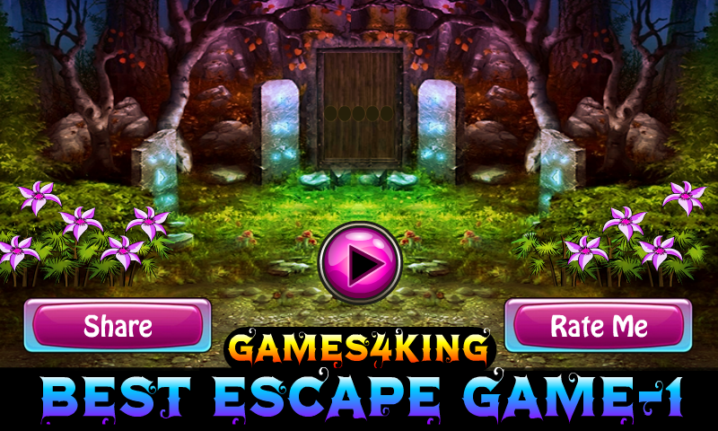 Games4King Best Escape Game 1 स्क्रीनशॉट 1