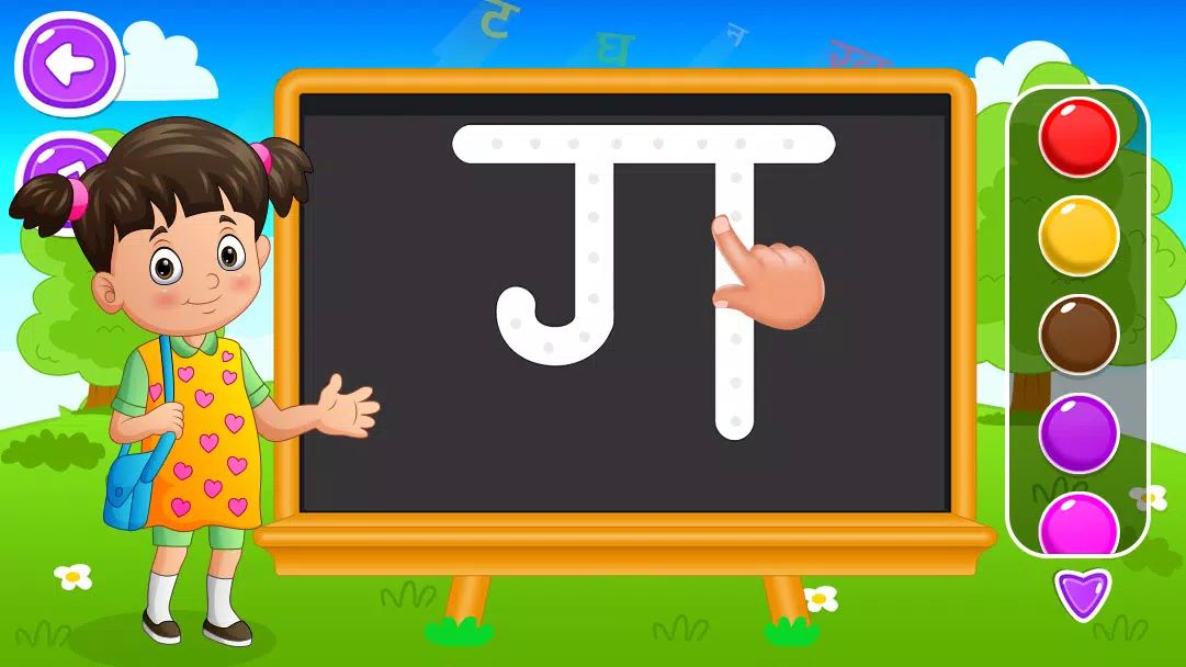 Hindi Alphabets Learning स्क्रीनशॉट 3