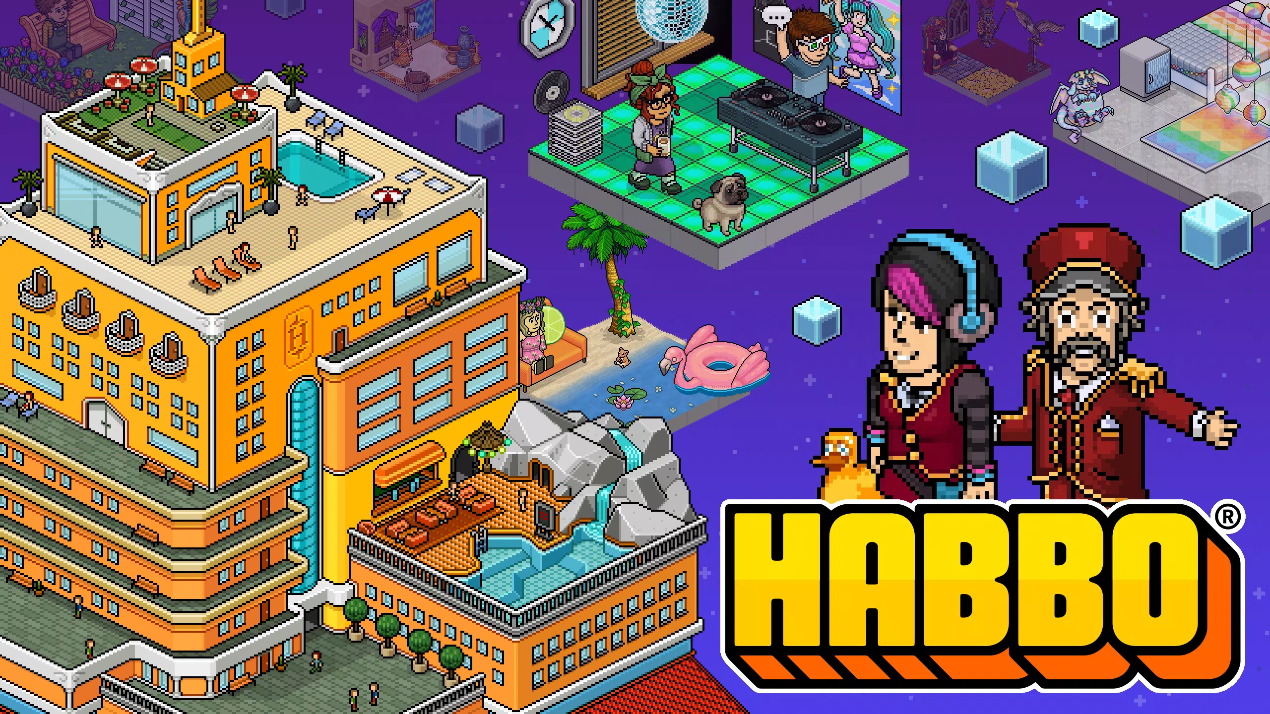 Habbo應用截圖第1張