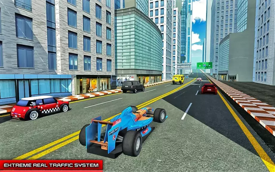 Car Racing Games Highway Drive應用截圖第2張