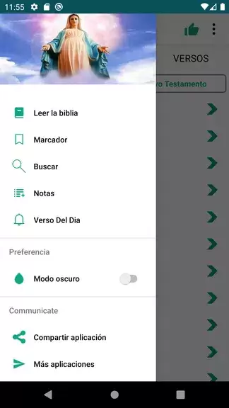 Biblia Católica Español スクリーンショット 1
