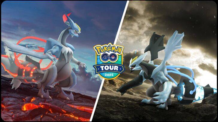 La gira Pokémon Go Unova presenta a Kyurem en blanco y negro