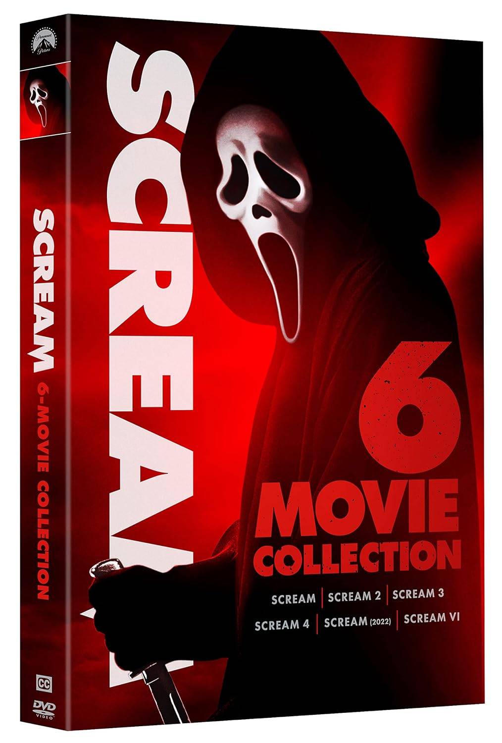 Schreien Sie Blu-ray-Sammlung
