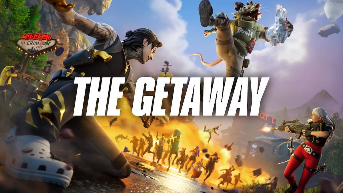 Fortnite Limited Time Mode: Play The Getaway Guide