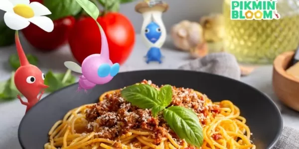 Nueva decoración de pasta pikmin agrega sabor a la floración de pikmin