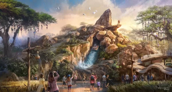 New Images and Details Revealed for Lion King Ride at Disneyland Paris, Construction Begins Soon