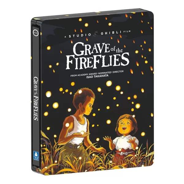 Studio Ghibli's Grave of the Fireflies Blu-ray Steelbook Now Available for Preorder