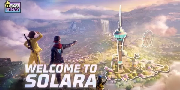Free Fire feiert 8. Jubiläum mit der lebendigen neuen Solara-Karte