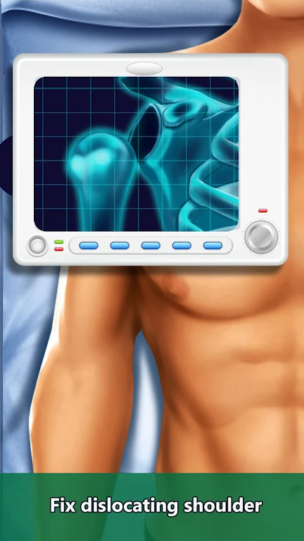 Heart Surgery Doctor Game 스크린샷 1