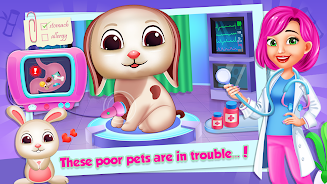 Little Doctor : Pet Hospital 스크린샷 3